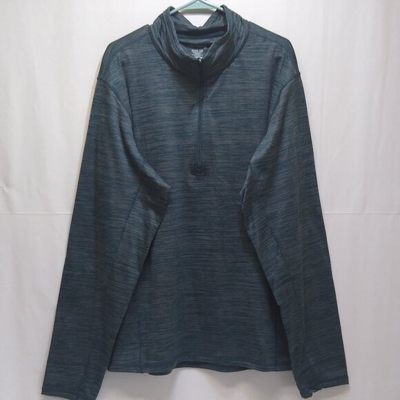 Landway Tech Fleece Radiance Thermal Dry Performance Men's 3XL Pullover - Picture 1 of 6